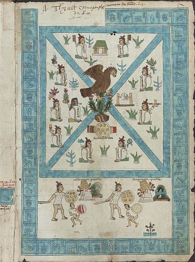 Egy spanyol alkirályról elnevezett Mendóza kódex