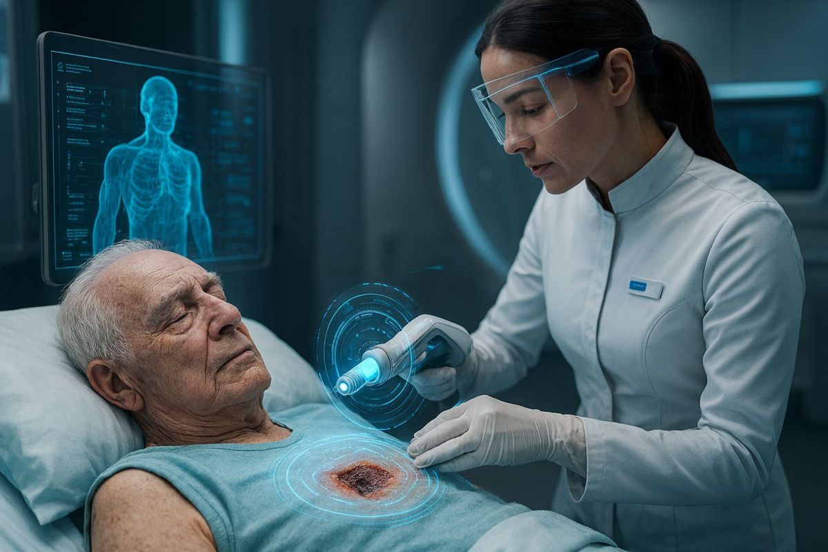 Sebkezelés jövője