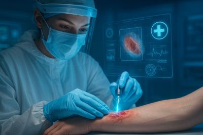 A sebkezelés jövője