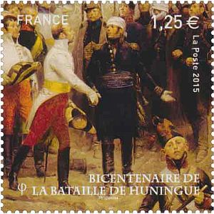 Franciaország -  Huningue-i csata 200. évfordulója