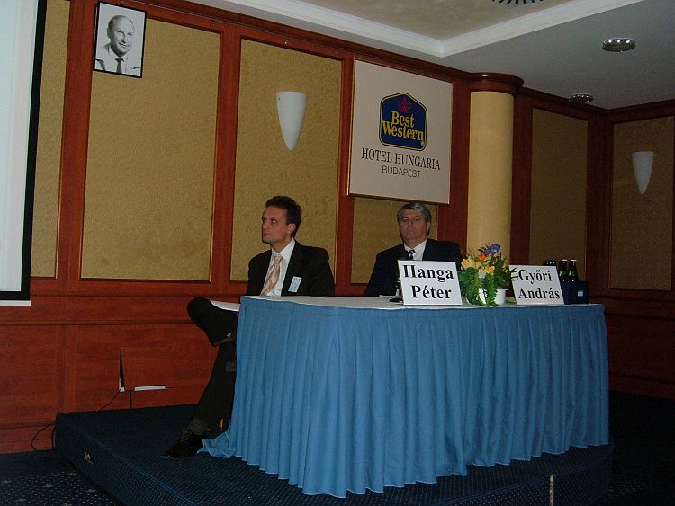 Hanga Péter, Győri András