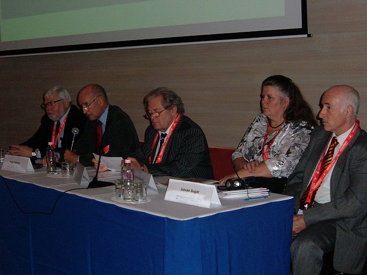 Prof Dr. Hunyadi János, Fokiné Karap Zsuzsanna, Dr. Sugár István