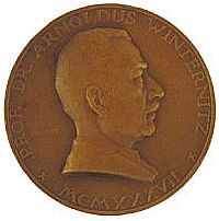 Dr. Winternitz Arnold arcképe