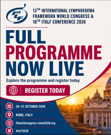 13th International Lymphoedema Framework Conference